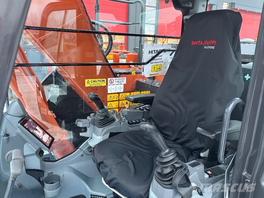 Hitachi ZX 135 US-7 / HW-Metsäalusta, Rasvari, Stage V حفارات زحافة