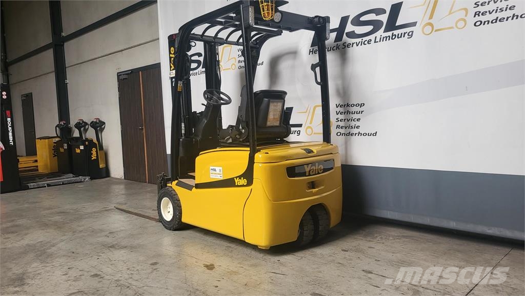 Yale ERP20VT MWB F2080 2013 Electric forklifts