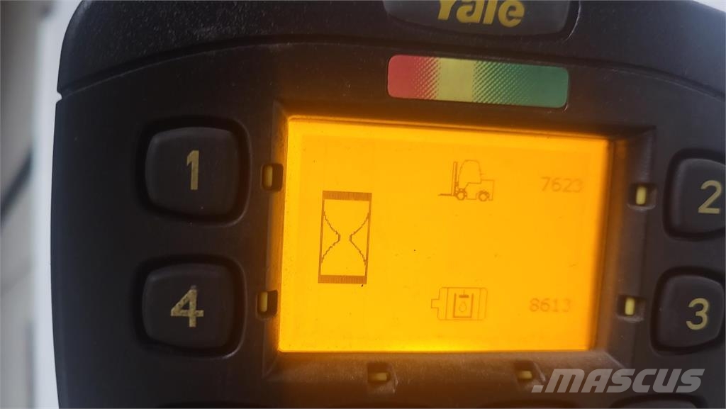 Yale ERP20VT MWB F2080 2013 Electric forklifts