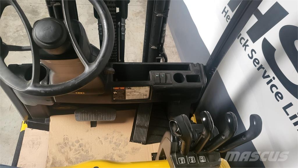 Yale ERP20VT MWB F2080 2013 Electric forklifts