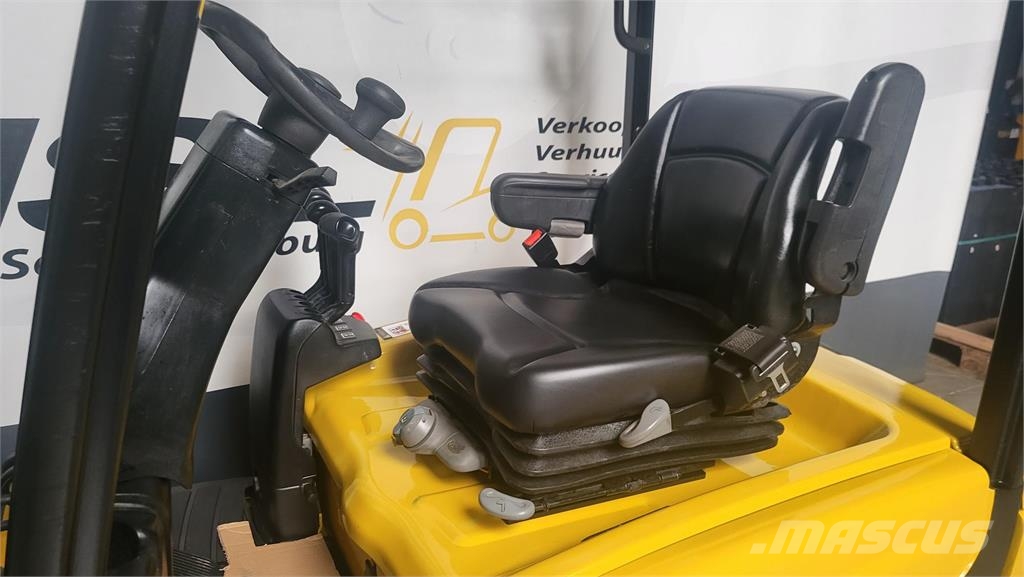 Yale ERP20VT MWB F2080 2013 Electric forklifts
