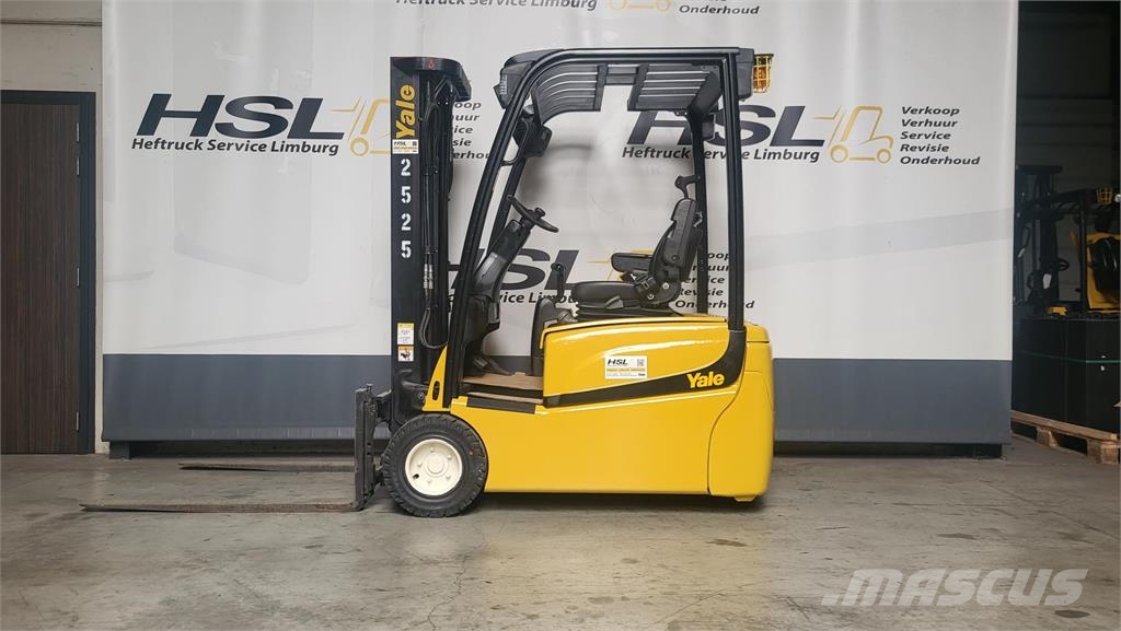 Yale ERP20VT MWB F2080 2013 Electric forklifts