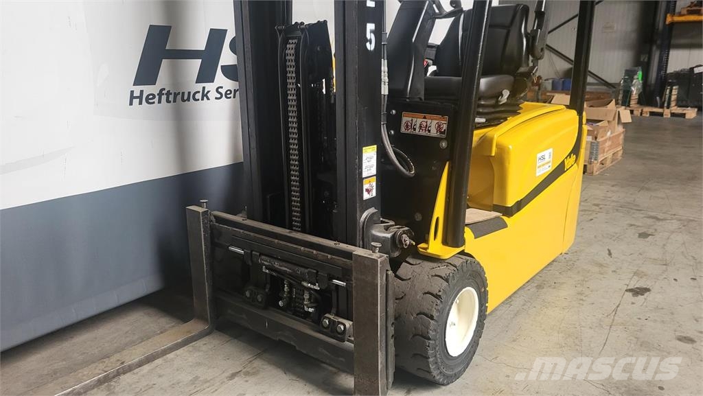 Yale ERP20VT MWB F2080 2013 Electric forklifts