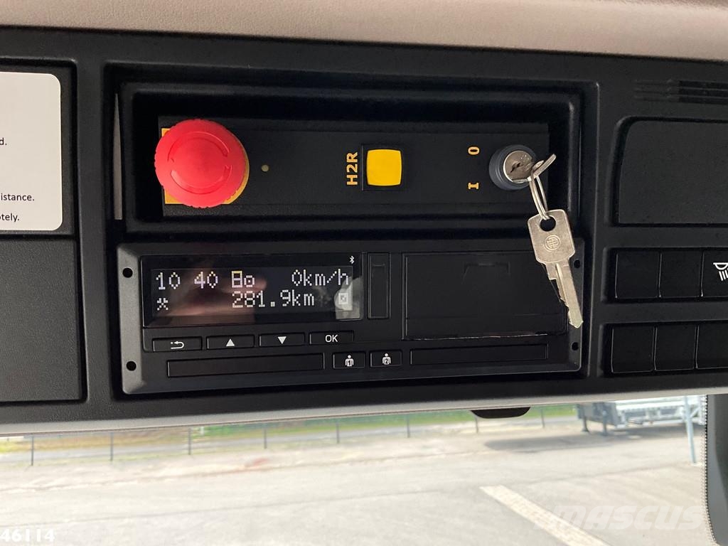 DAF FAG XD 300 Euro 6 Geesink 17m³ 塵芥車、パッカー車