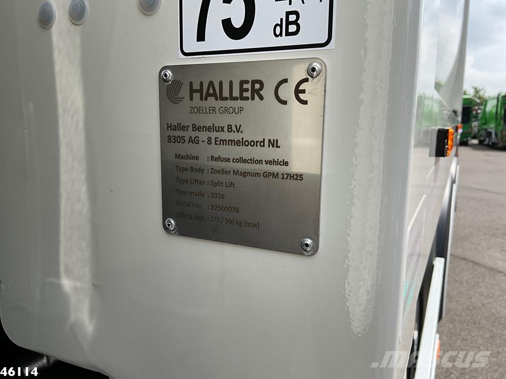 DAF FAG XD 300 Euro 6 Geesink 17m³ 塵芥車、パッカー車