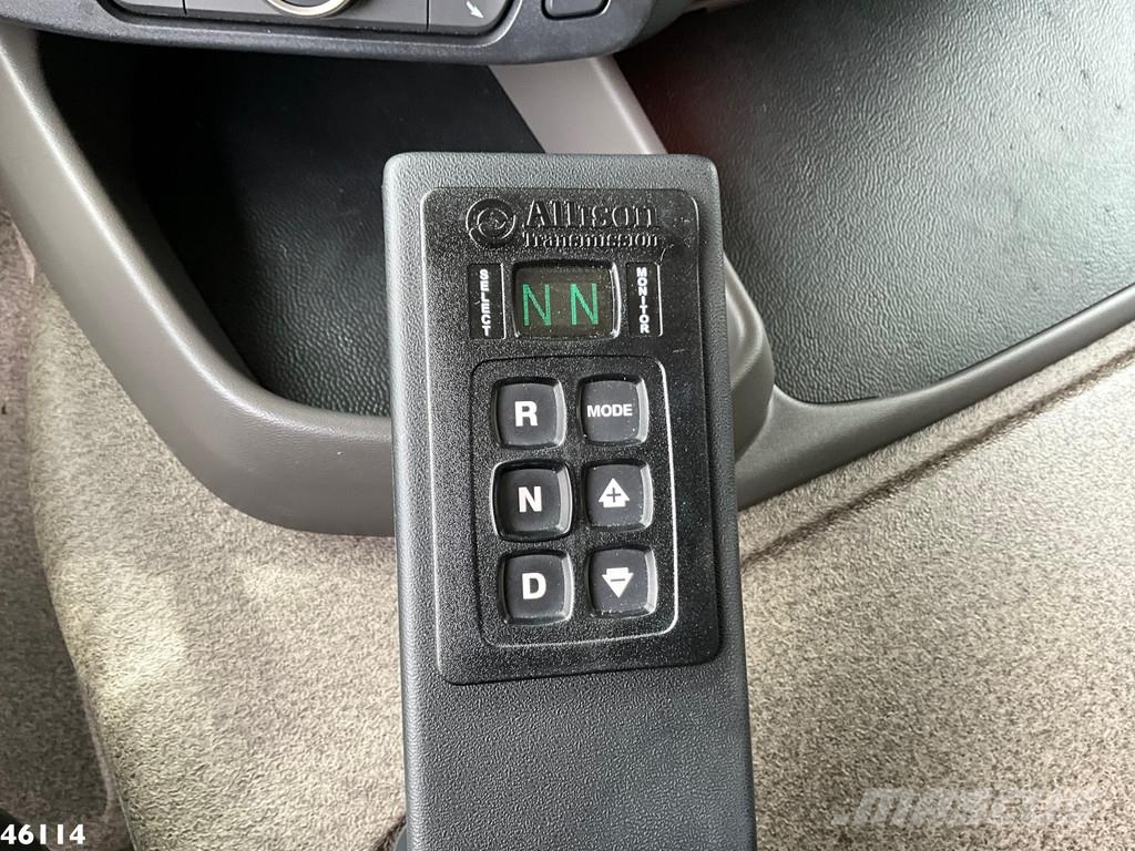 DAF FAG XD 300 Euro 6 Geesink 17m³ 塵芥車、パッカー車