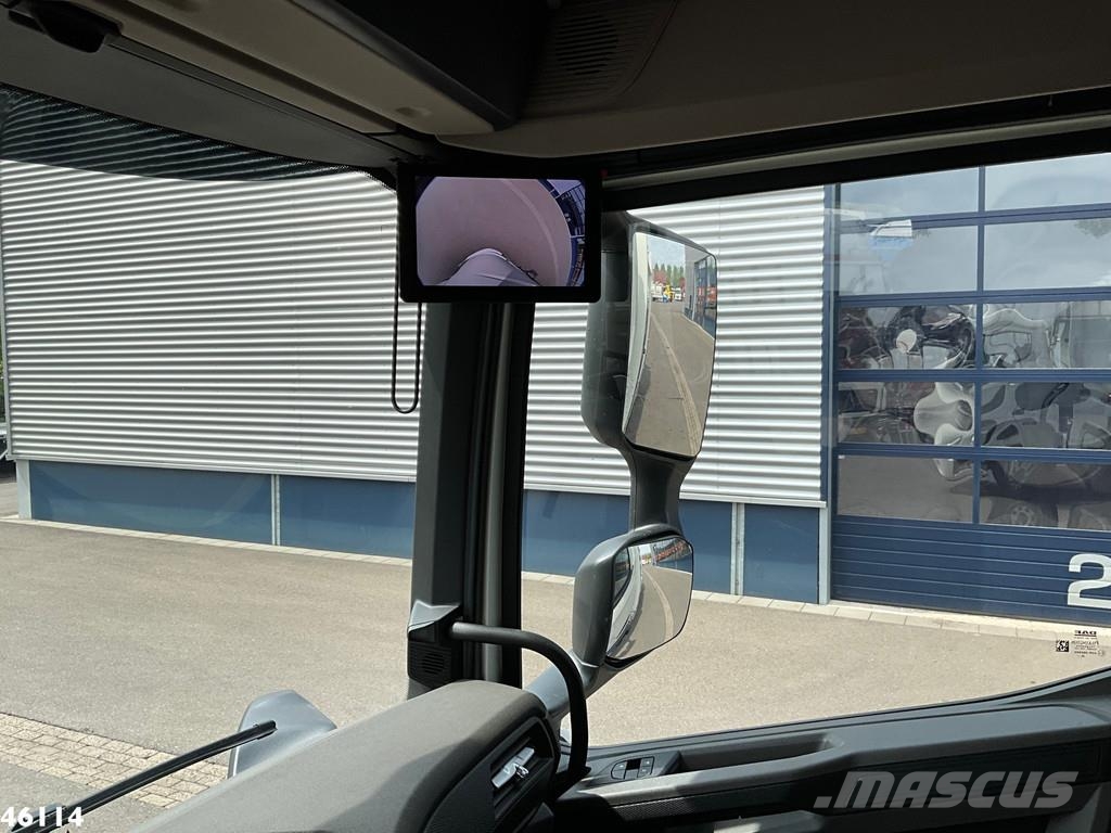 DAF FAG XD 300 Euro 6 Geesink 17m³ 塵芥車、パッカー車