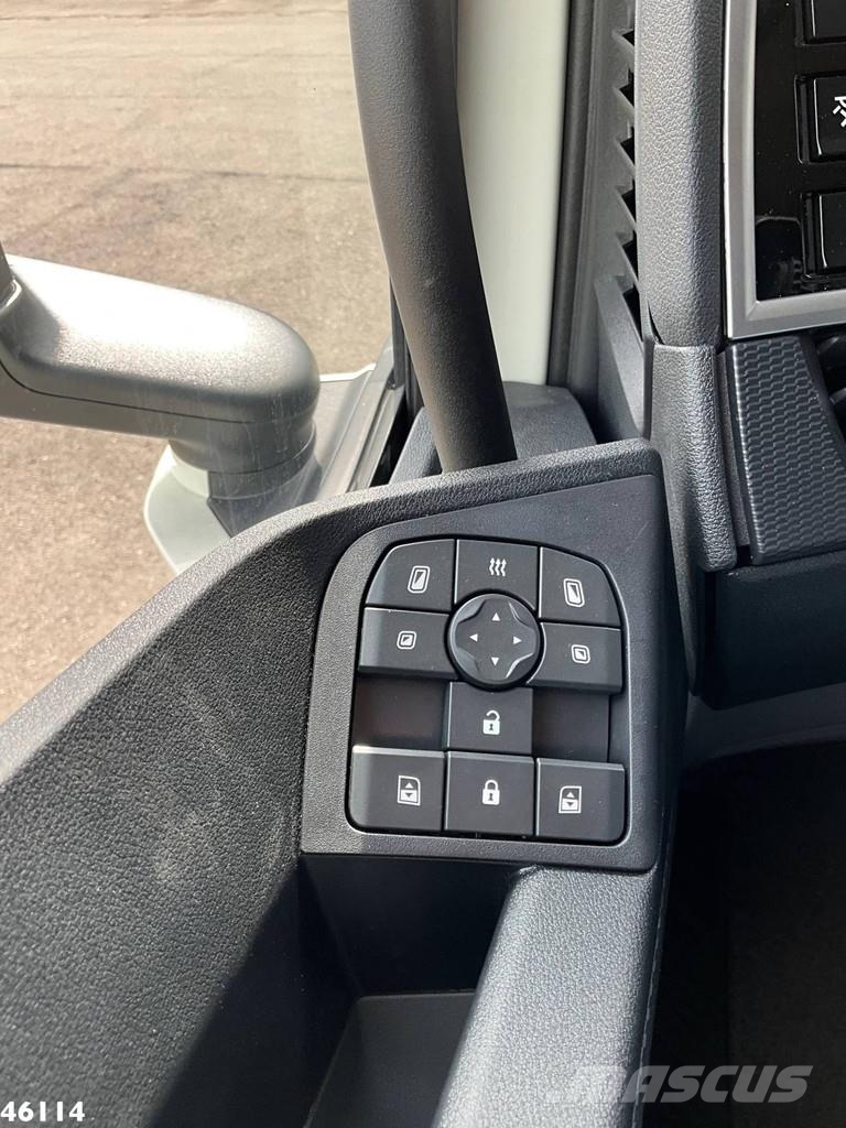 DAF FAG XD 300 Euro 6 Geesink 17m³ 塵芥車、パッカー車
