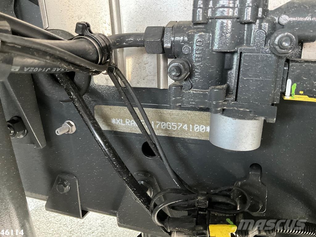 DAF FAG XD 300 Euro 6 Geesink 17m³ 塵芥車、パッカー車
