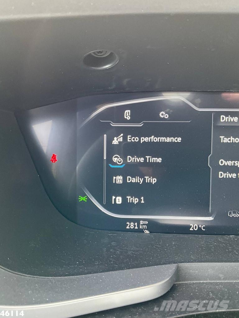 DAF FAG XD 300 Euro 6 Geesink 17m³ 塵芥車、パッカー車