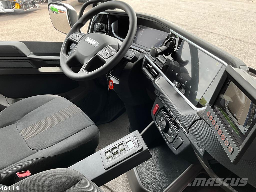 DAF FAG XD 300 Euro 6 Geesink 17m³ 塵芥車、パッカー車