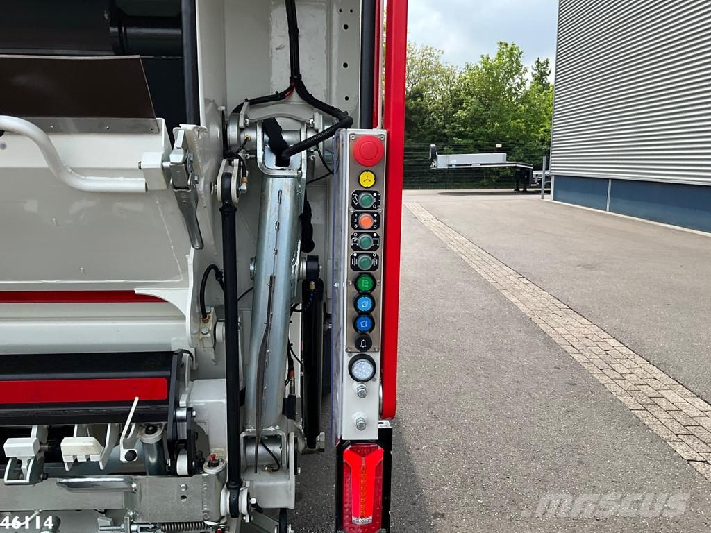 DAF FAG XD 300 Euro 6 Geesink 17m³ 塵芥車、パッカー車