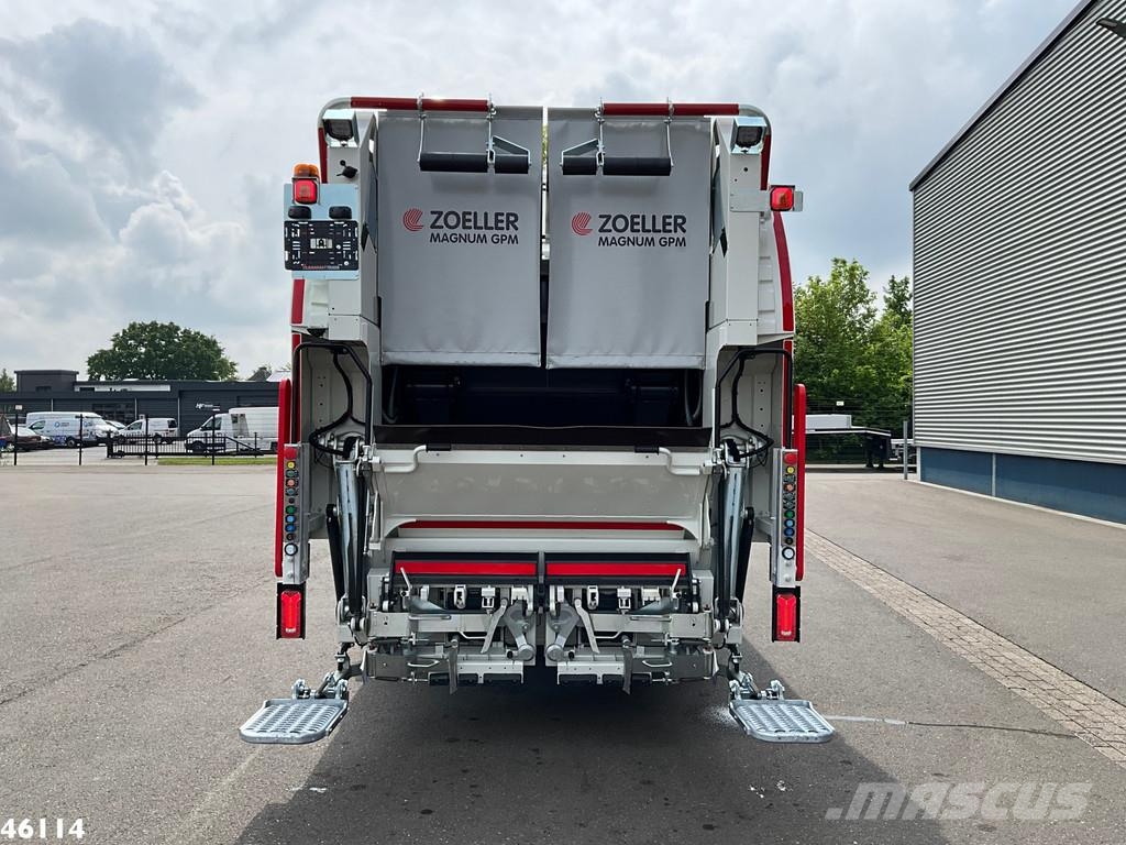 DAF FAG XD 300 Euro 6 Geesink 17m³ 塵芥車、パッカー車