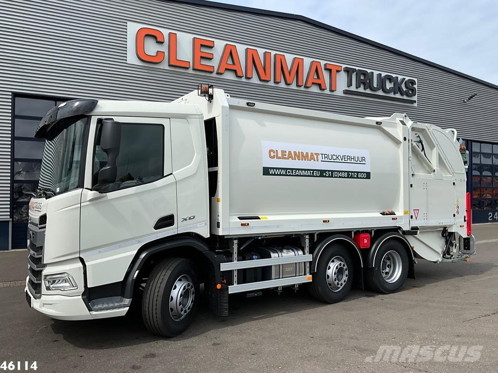 DAF FAG XD 300 Euro 6 Geesink 17m³ 塵芥車、パッカー車
