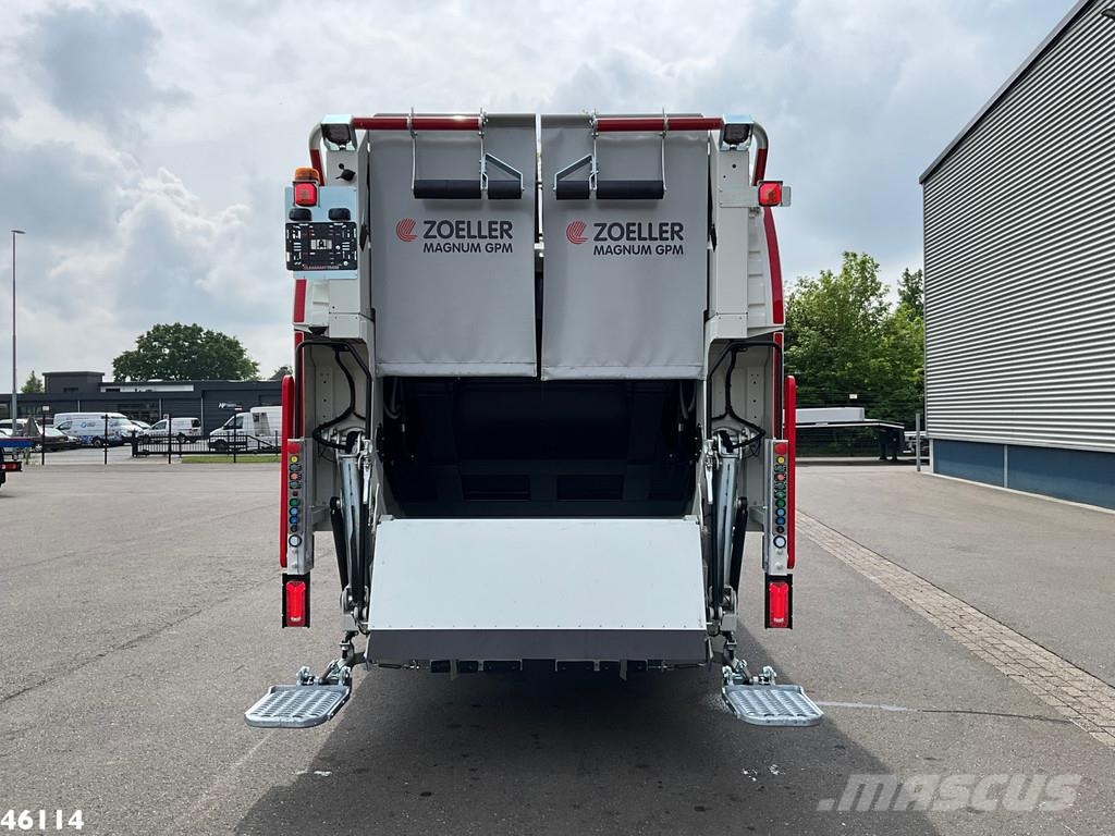 DAF FAG XD 300 Euro 6 Geesink 17m³ 塵芥車、パッカー車