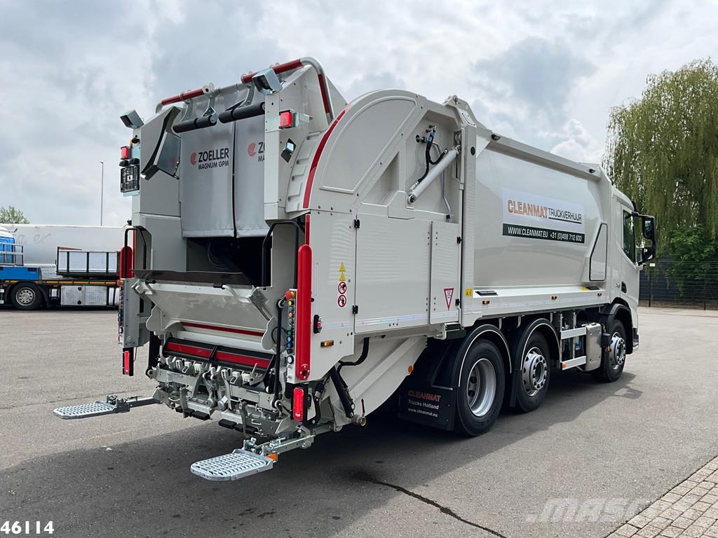 DAF FAG XD 300 Euro 6 Geesink 17m³ 塵芥車、パッカー車