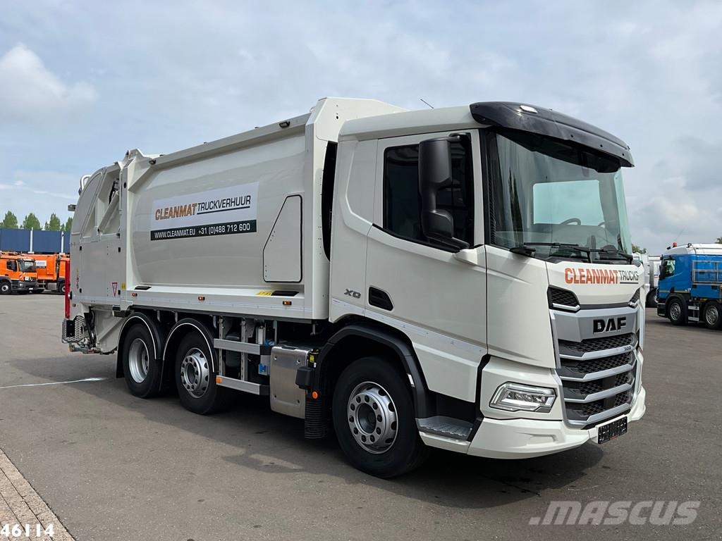 DAF FAG XD 300 Euro 6 Geesink 17m³ 塵芥車、パッカー車