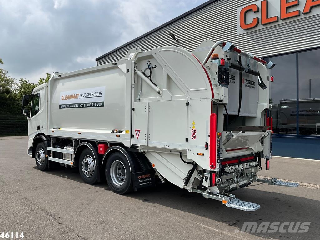 DAF FAG XD 300 Euro 6 Geesink 17m³ 塵芥車、パッカー車