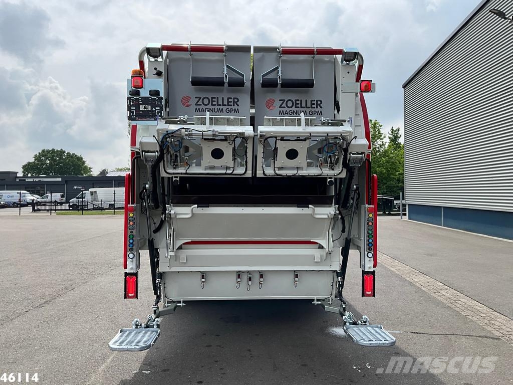 DAF FAG XD 300 Euro 6 Geesink 17m³ 塵芥車、パッカー車