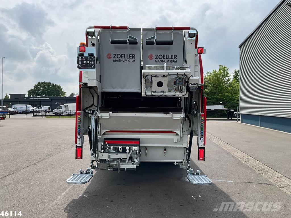 DAF FAG XD 300 Euro 6 Geesink 17m³ 塵芥車、パッカー車