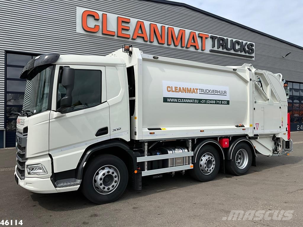 DAF FAG XD 300 Euro 6 Geesink 17m³ 塵芥車、パッカー車