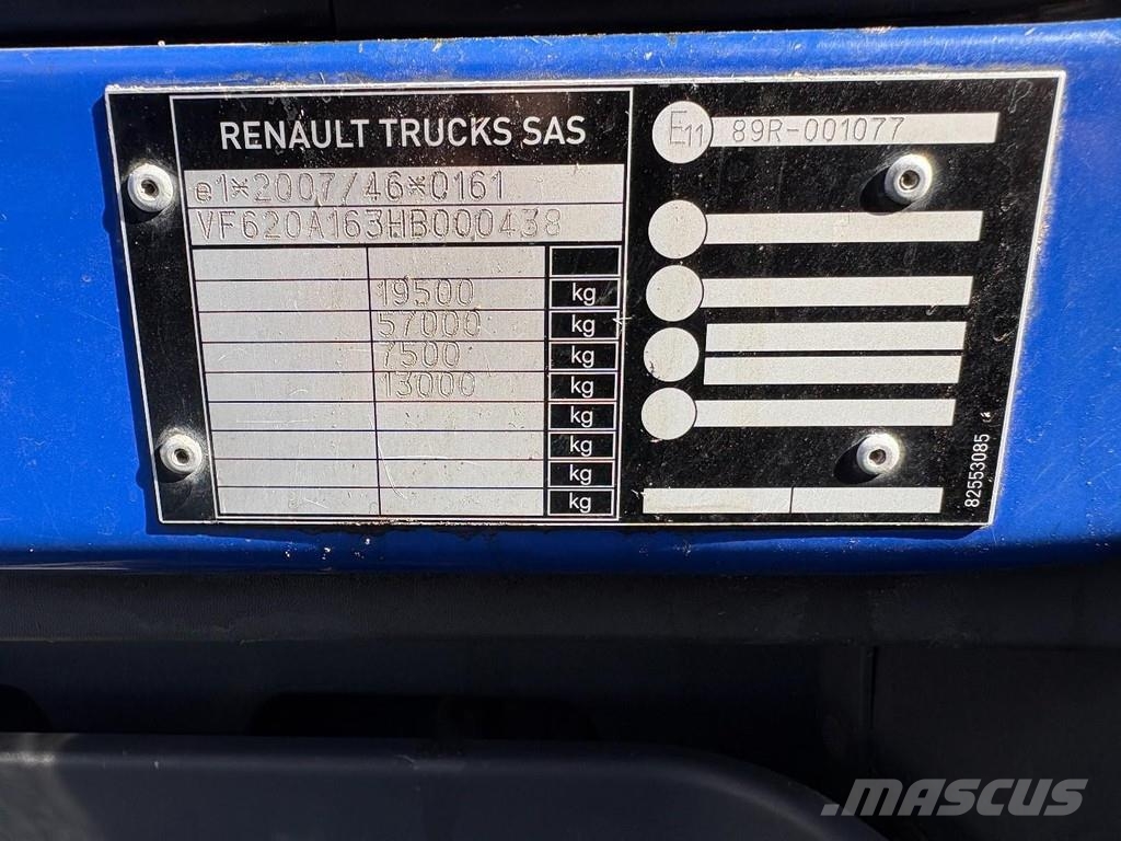 Renault D 19,380 + MOT 17-07-2027 + EURO 6 Trekkers