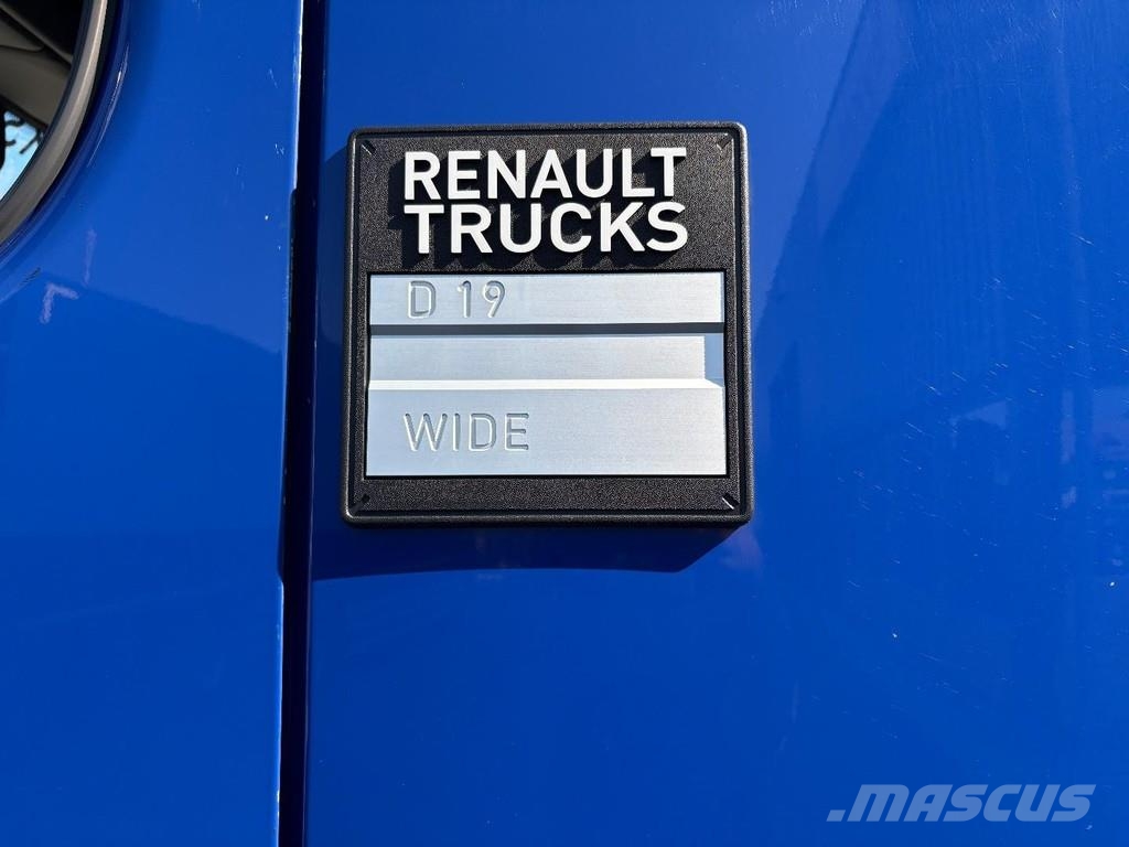 Renault D 19,380 + MOT 17-07-2027 + EURO 6 Trekkers