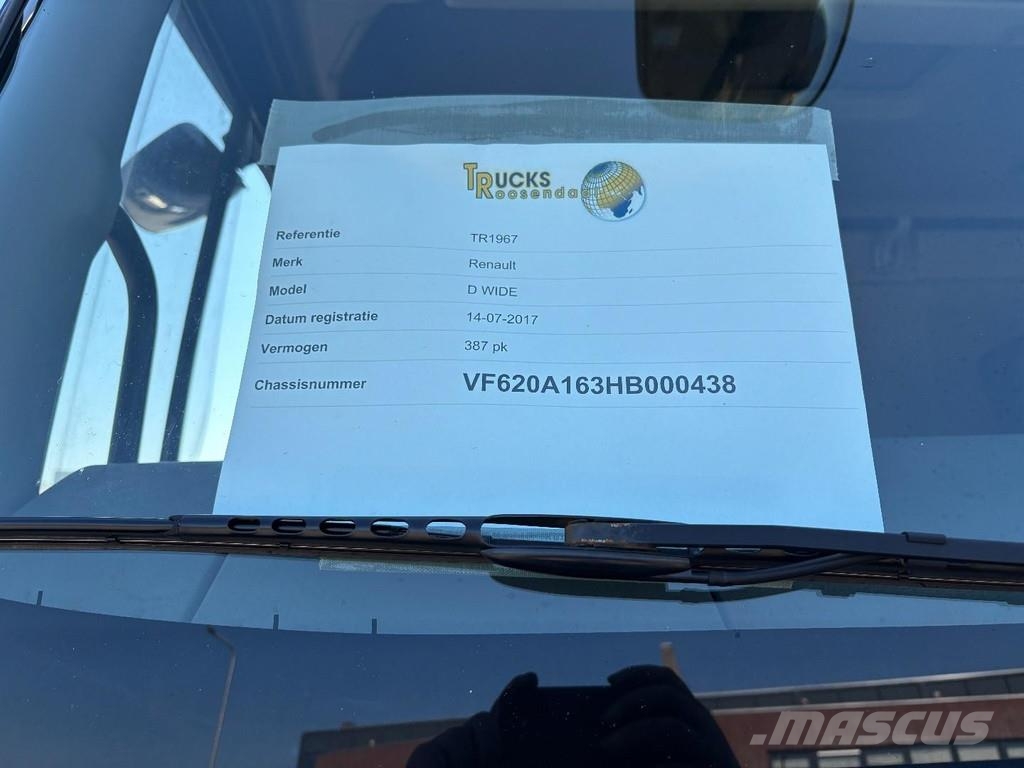 Renault D 19,380 + MOT 17-07-2027 + EURO 6 Trekkers