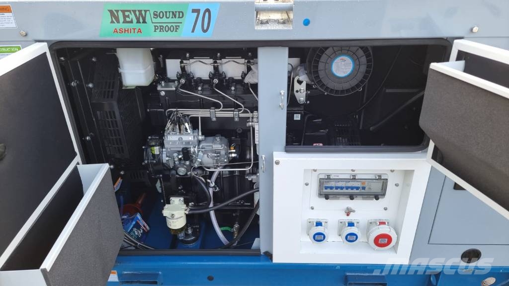 Ashita AG3-70 70 KW Generatori diesel