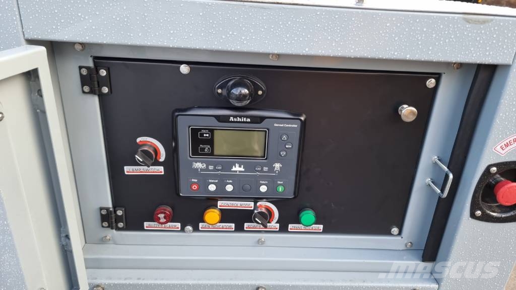 Ashita AG3-70 70 KW Generatori diesel