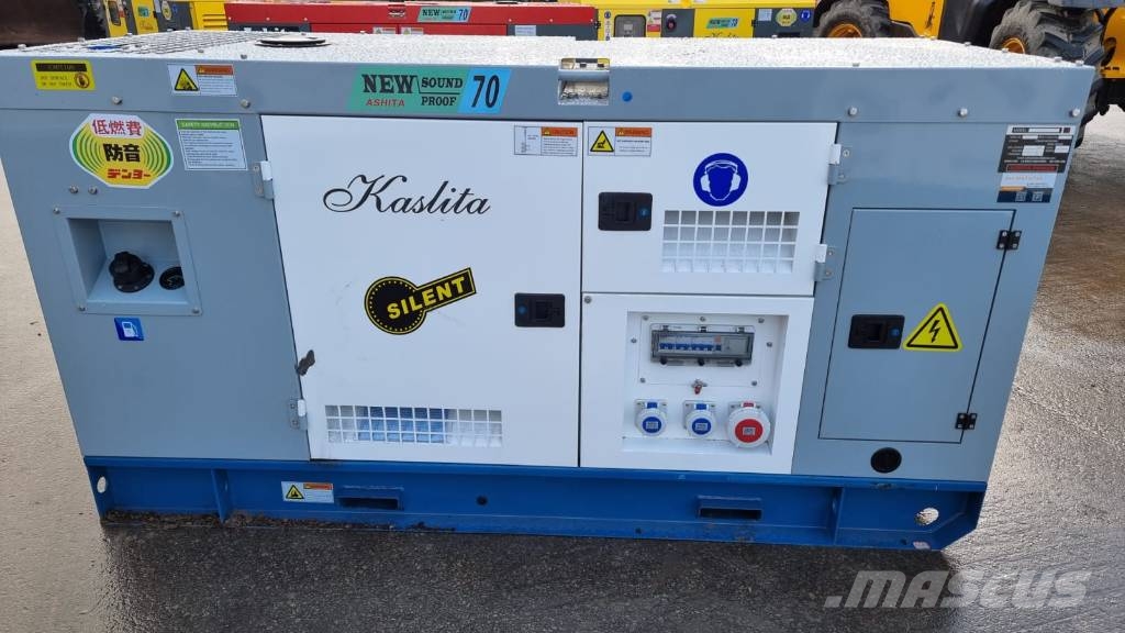 Ashita AG3-70 70 KW Generatori diesel