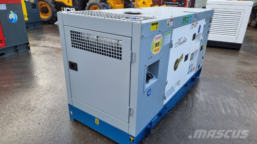 Ashita AG3-70 70 KW Generatori diesel