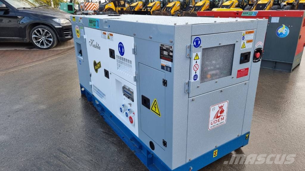 Ashita AG3-70 70 KW Generatori diesel