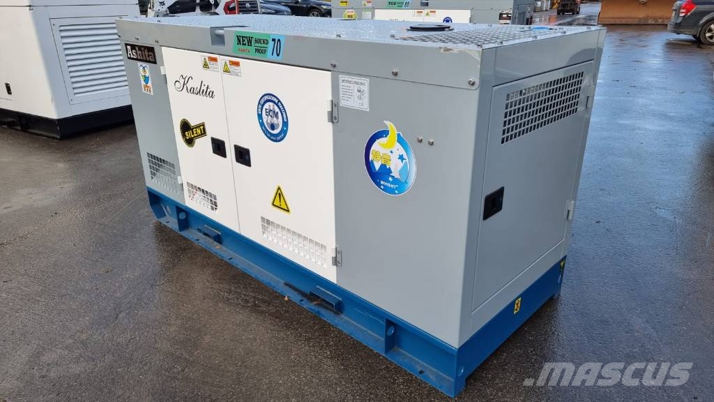 Ashita AG3-70 70 KW Generatori diesel