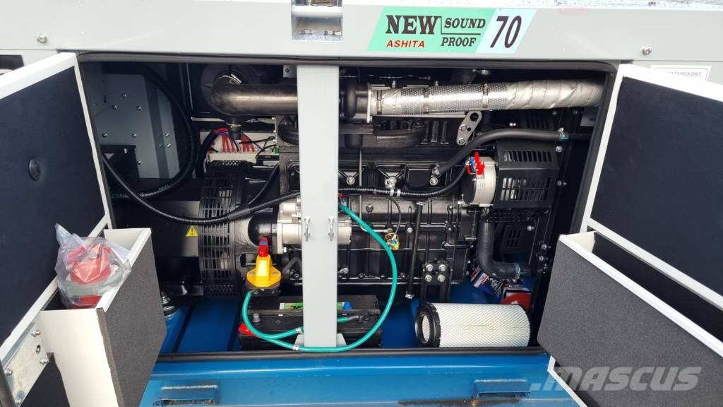 Ashita AG3-70 70 KW Generatori diesel