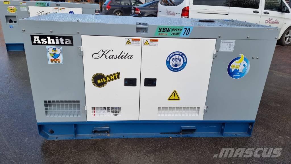 Ashita AG3-70 70 KW Generatori diesel