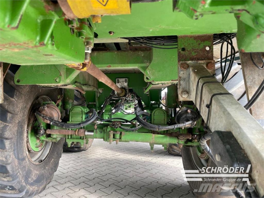 Bergmann VARIO 440 + TSWA19 + HÄCKSELAUFBAU HT40S Žemės ūkis - Kita
