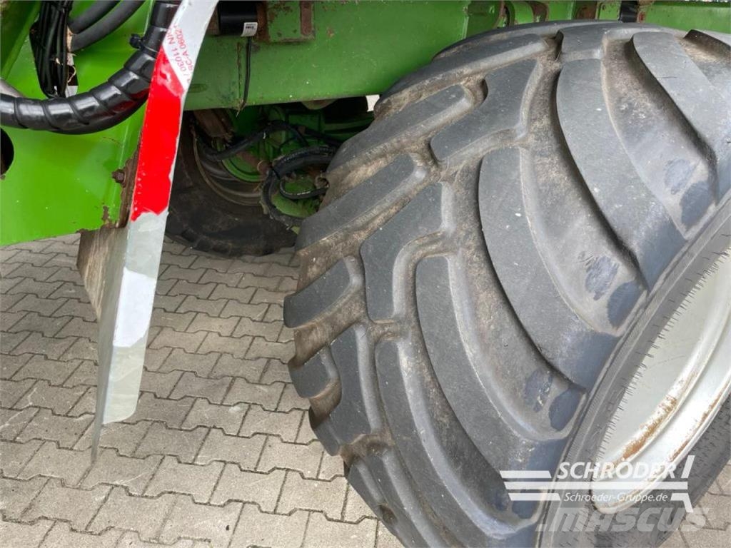 Bergmann VARIO 440 + TSWA19 + HÄCKSELAUFBAU HT40S Žemės ūkis - Kita