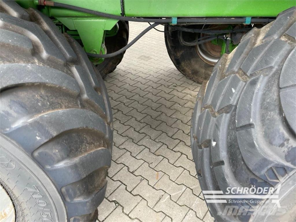Bergmann VARIO 440 + TSWA19 + HÄCKSELAUFBAU HT40S Žemės ūkis - Kita