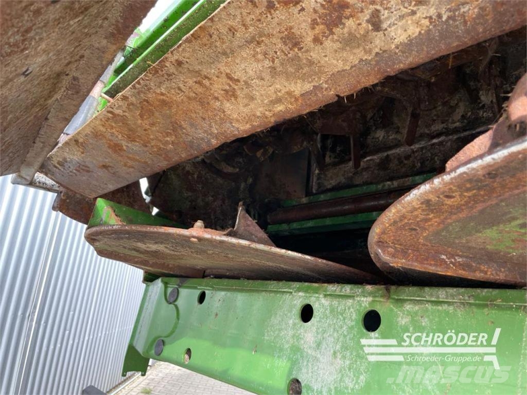 Bergmann VARIO 440 + TSWA19 + HÄCKSELAUFBAU HT40S Žemės ūkis - Kita