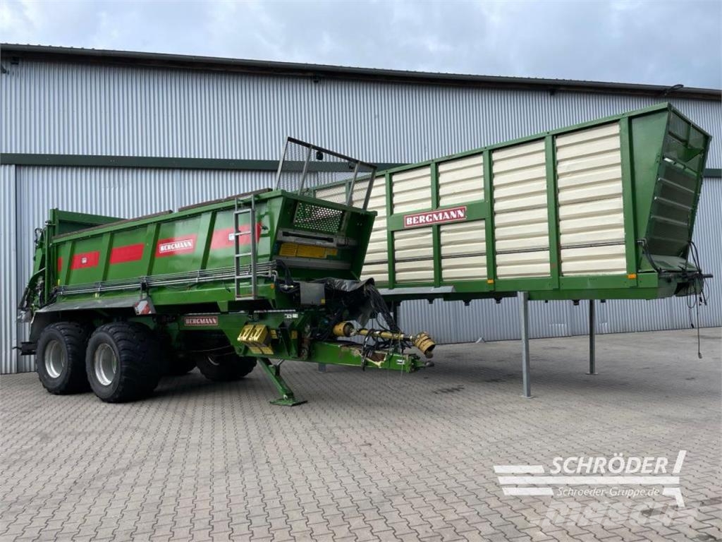 Bergmann VARIO 440 + TSWA19 + HÄCKSELAUFBAU HT40S Žemės ūkis - Kita