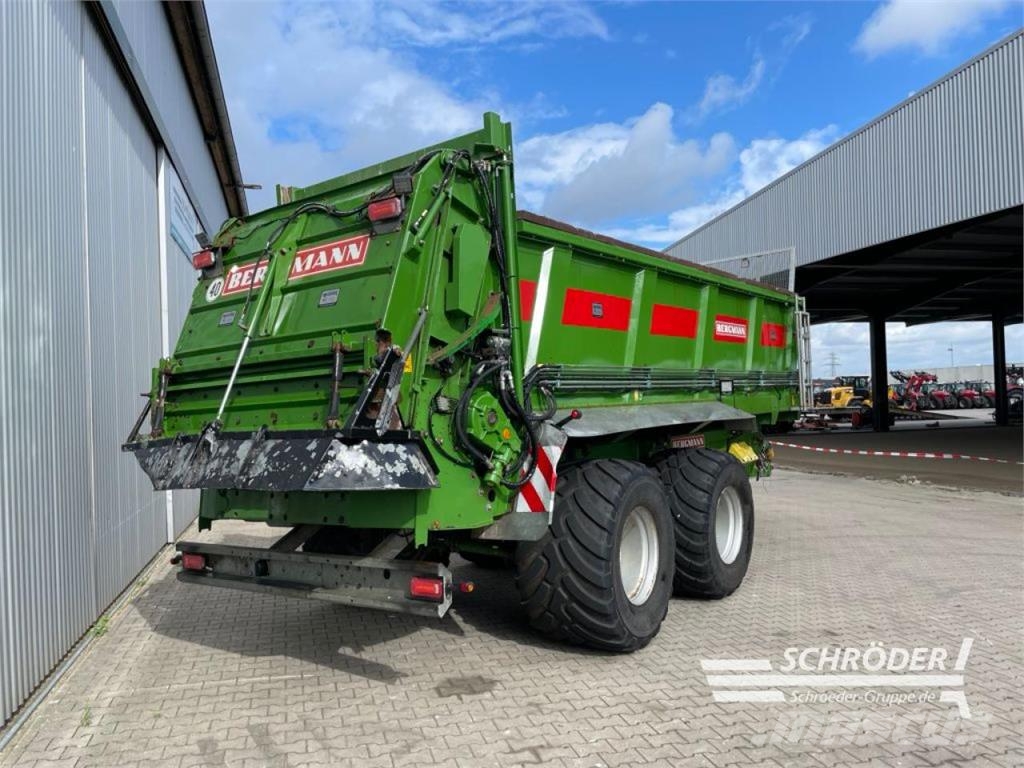 Bergmann VARIO 440 + TSWA19 + HÄCKSELAUFBAU HT40S Žemės ūkis - Kita