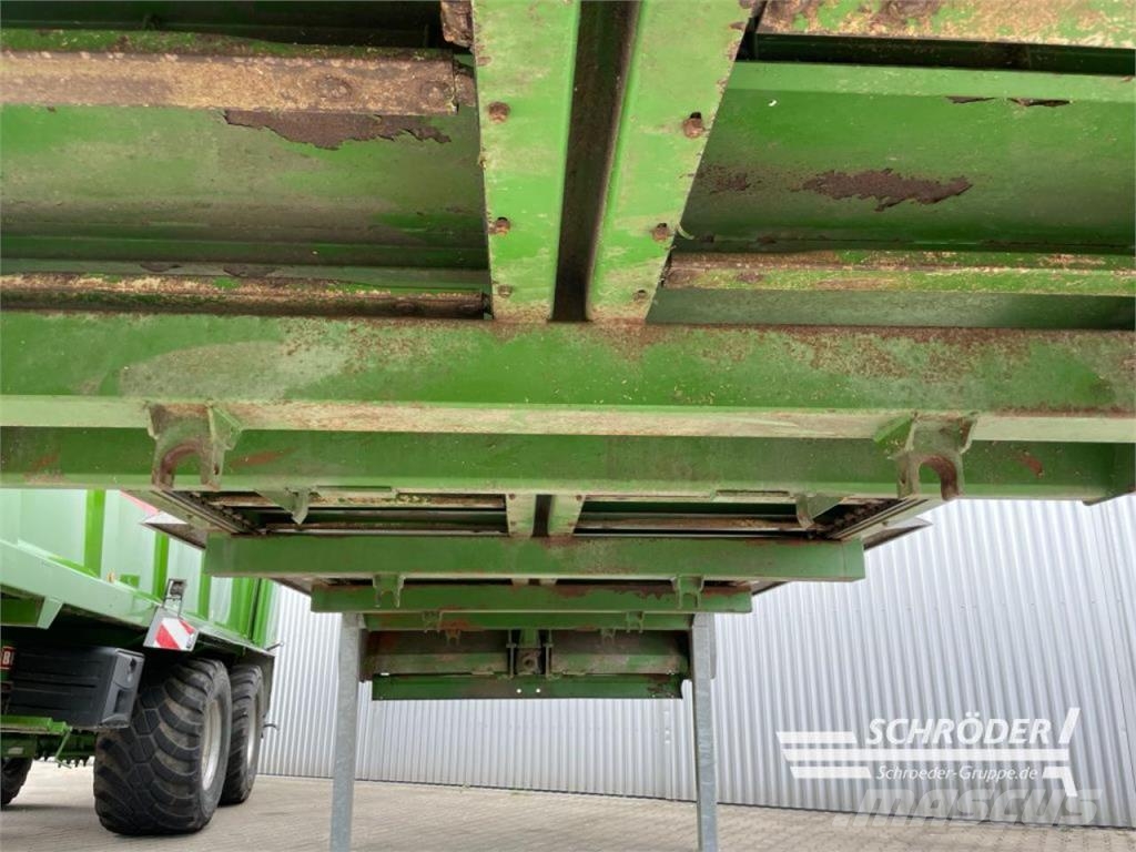 Bergmann VARIO 440 + TSWA19 + HÄCKSELAUFBAU HT40S Žemės ūkis - Kita