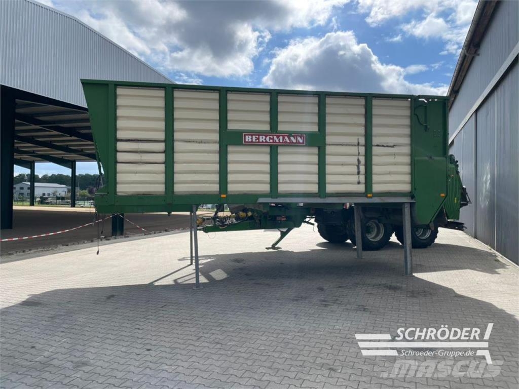 Bergmann VARIO 440 + TSWA19 + HÄCKSELAUFBAU HT40S Žemės ūkis - Kita