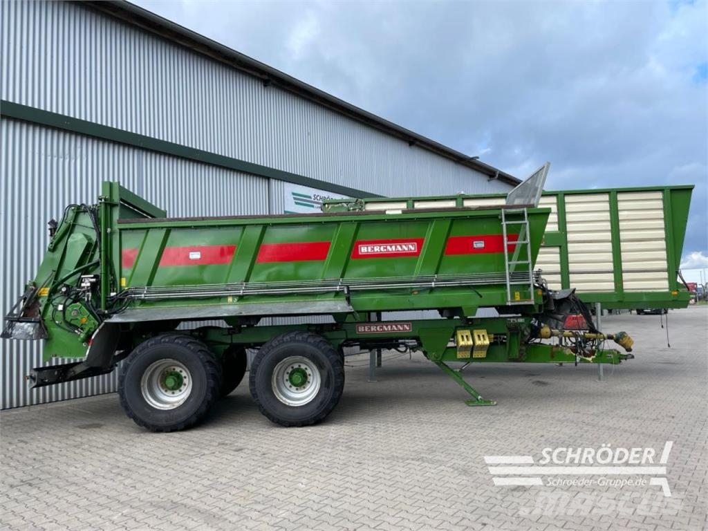 Bergmann VARIO 440 + TSWA19 + HÄCKSELAUFBAU HT40S Žemės ūkis - Kita