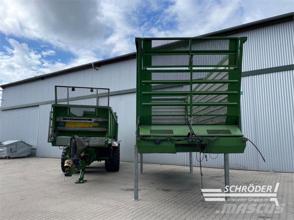 Bergmann VARIO 440 + TSWA19 + HÄCKSELAUFBAU HT40S Žemės ūkis - Kita