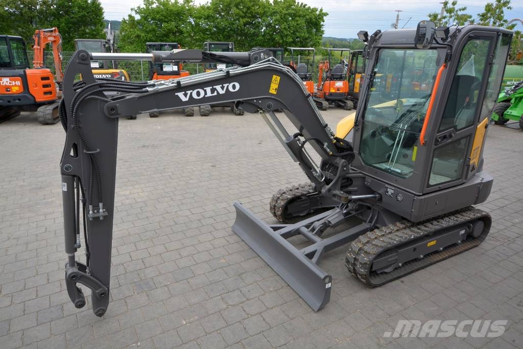 Volvo EC 37 F Aircon Mini bageri <7t