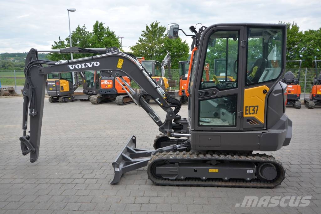 Volvo EC 37 F Aircon Mini bageri <7t