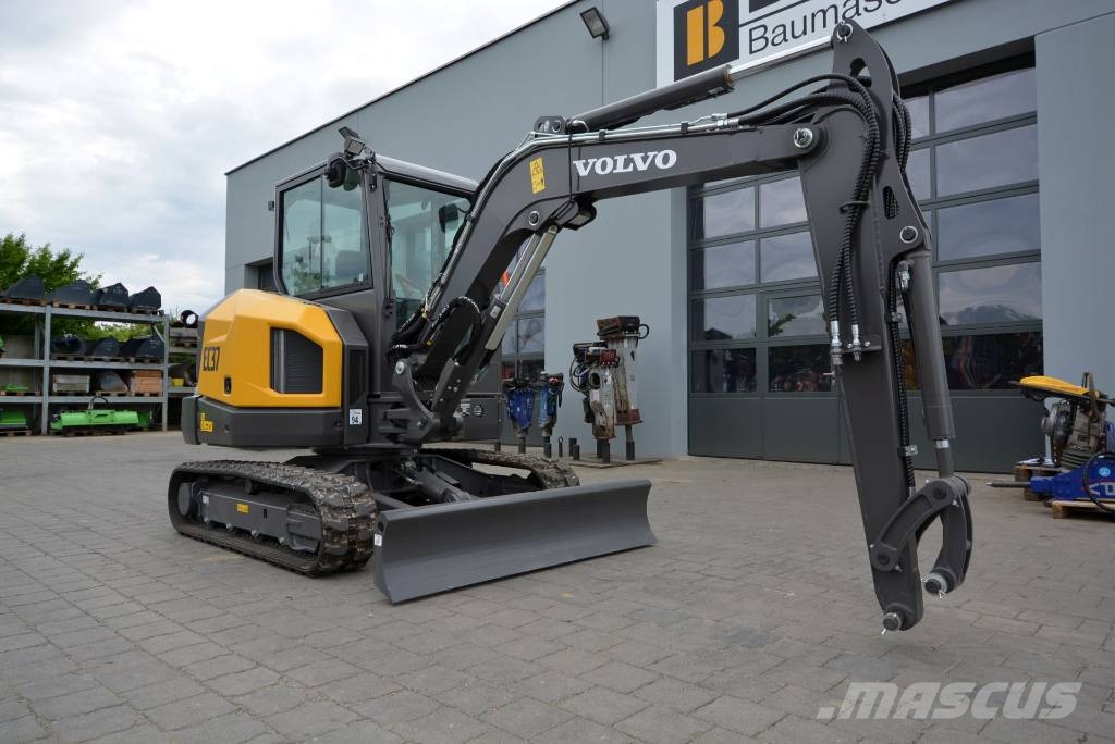 Volvo EC 37 F Aircon Mini bageri <7t