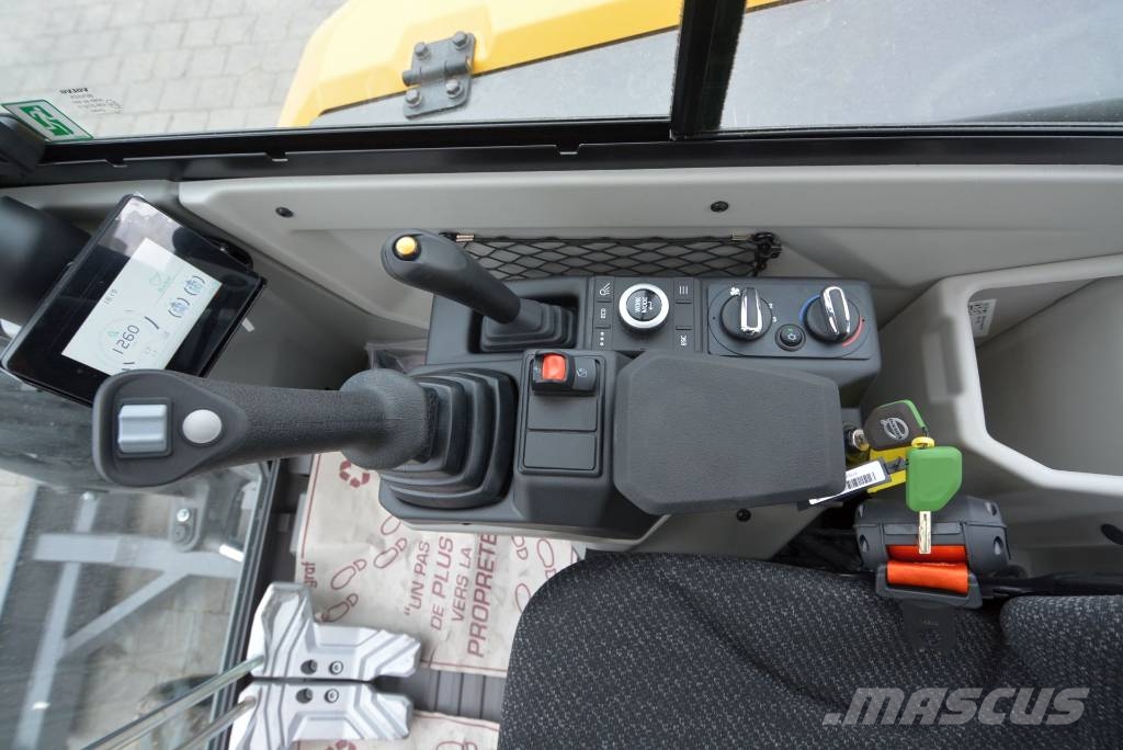 Volvo EC 37 F Aircon Mini bageri <7t